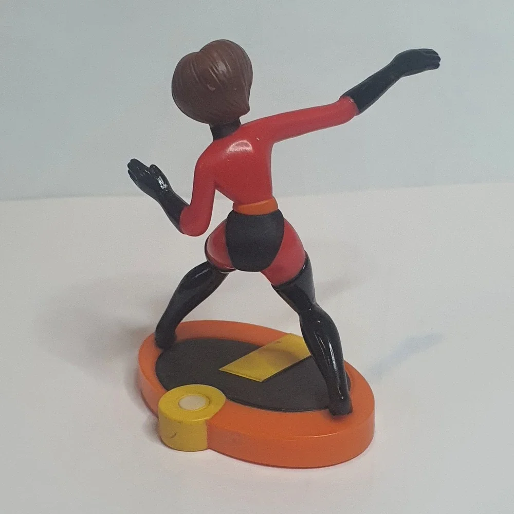 Disney Pixar The Incredibles‎ 5pc Mr Incredible Elastigirl Syndrome Dash Violet